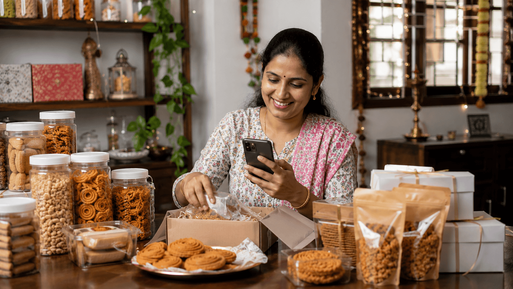 Home foods business case study